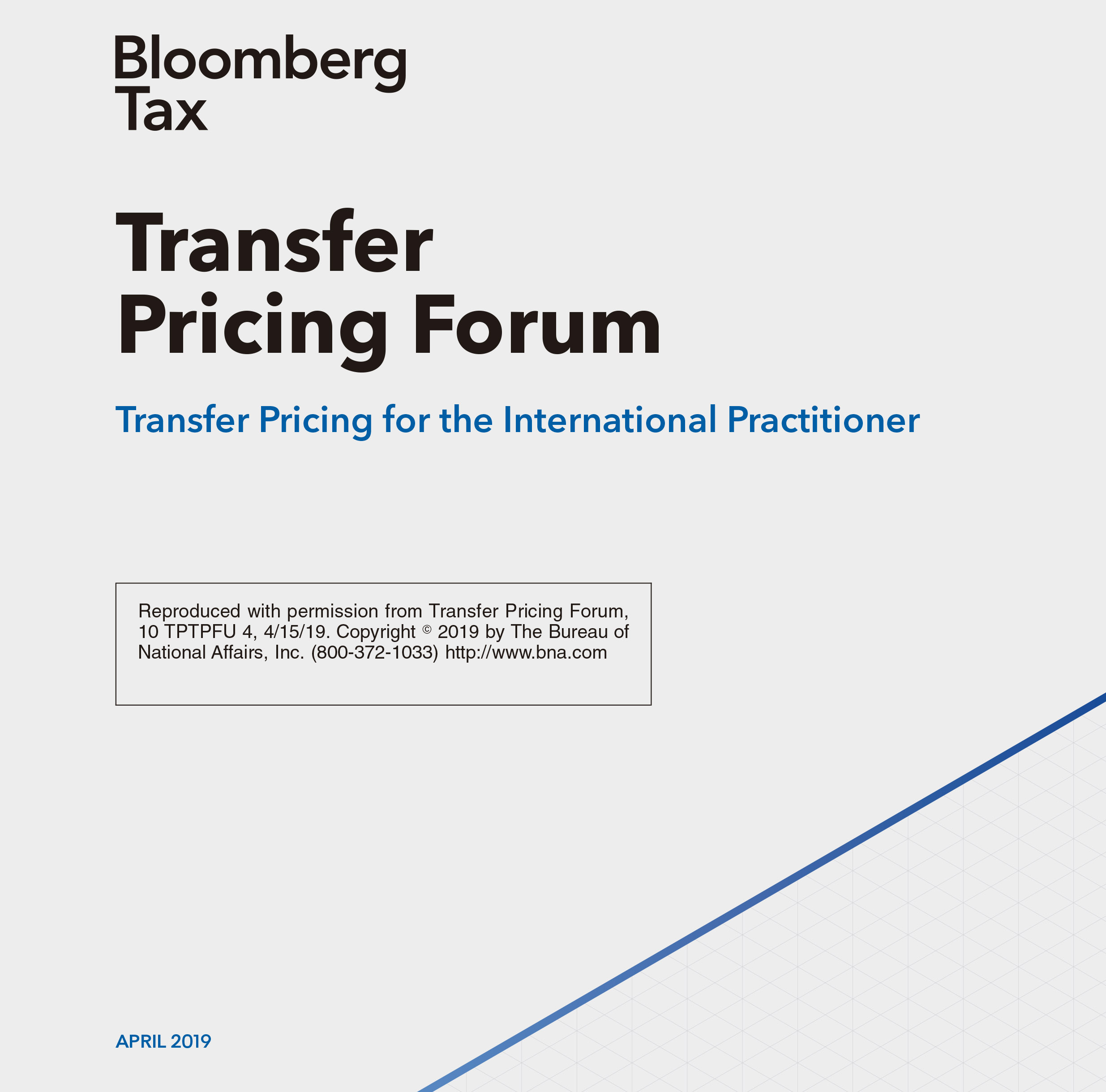 “Transfer Pricing en Argentina”