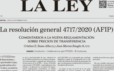La resolución general 4717/2020